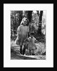 Janie and Daphne, gipsy girls, Charlwood, Surrey, 1964 by Tony Boxall