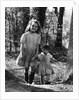 Janie and Daphne, gipsy girls, Charlwood, Surrey, 1964 by Tony Boxall