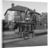 Gipsy knife-grinder, Horley, Surrey, 1963 by Tony Boxall