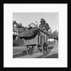 Gipsy knife-grinder, Horley, Surrey, 1963 by Tony Boxall