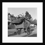 Gipsy knife-grinder, Horley, Surrey, 1963 by Tony Boxall