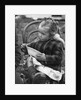 Gypsy girl eating, 1960s by Tony Boxall