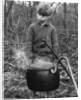 Gypsy boy with cauldron, 1960s by Tony Boxall