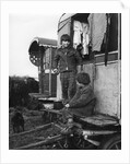 Gypsy boys playing, 1960s by Tony Boxall