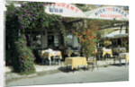 Taverna, Nidri, Levkas, Greece by Tony Boxall