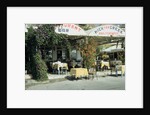 Taverna, Nidri, Levkas, Greece by Tony Boxall