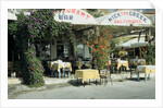 Taverna, Nidri, Levkas, Greece by Tony Boxall