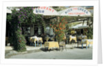 Taverna, Nidri, Levkas, Greece by Tony Boxall