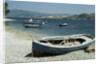 Harbour, Ligia, Levkas, Greece by Tony Boxall