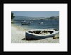 Harbour, Ligia, Levkas, Greece by Tony Boxall