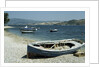 Harbour, Ligia, Levkas, Greece by Tony Boxall