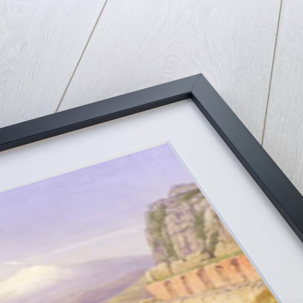 Taormina, Sicily, 1876 by William J. Ferguson