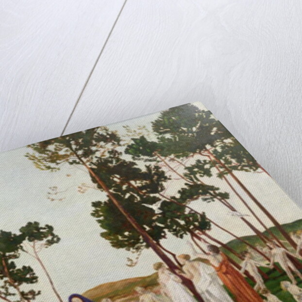 The Wood at the End of the World by Charles Sims