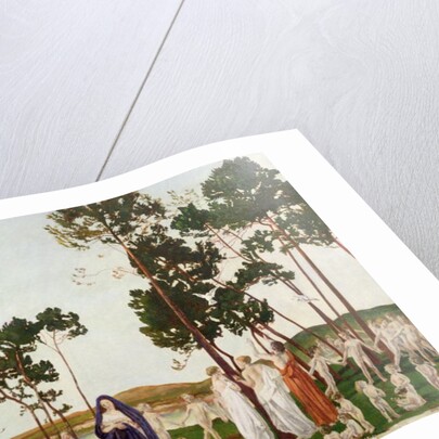 The Wood at the End of the World by Charles Sims