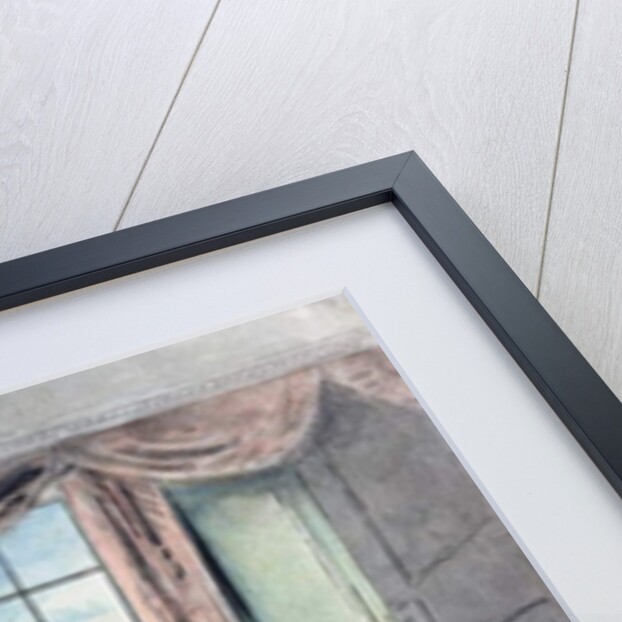 A Woman and her Beau Spinning Thread by Isabella Downman