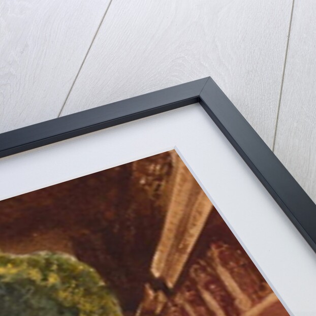 The tepidarium, Pompeii, with additions by Princess Maria Annunziata di Borbone, 1857 by Giacinto Gigante