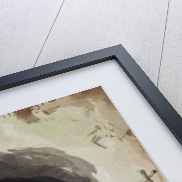 Ruins of the church of Santa Maria dell'Olearia, Maiori, with additions by Princess Maria Annuzuata di Borbone by Giacinto Gigante