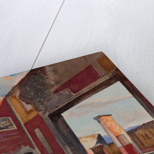 The House of Castor and Pollux in Pompeii with an official guide, with additions by a Borbone pupil by Giacinto Gigante