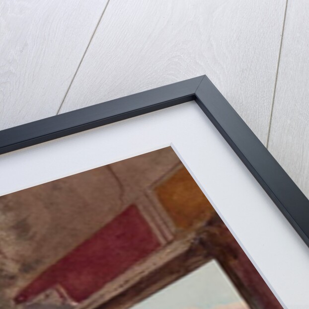 The House of Castor and Pollux in Pompeii with an official guide, with additions by a Borbone pupil by Giacinto Gigante