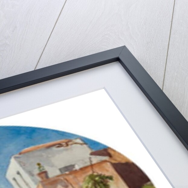 Roadside shrine, with additions by a Borbone pupil, 1853 by Giacinto Gigante