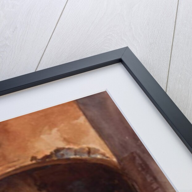 Neapolitan house, with additions by a Borbone pupil by Giacinto Gigante