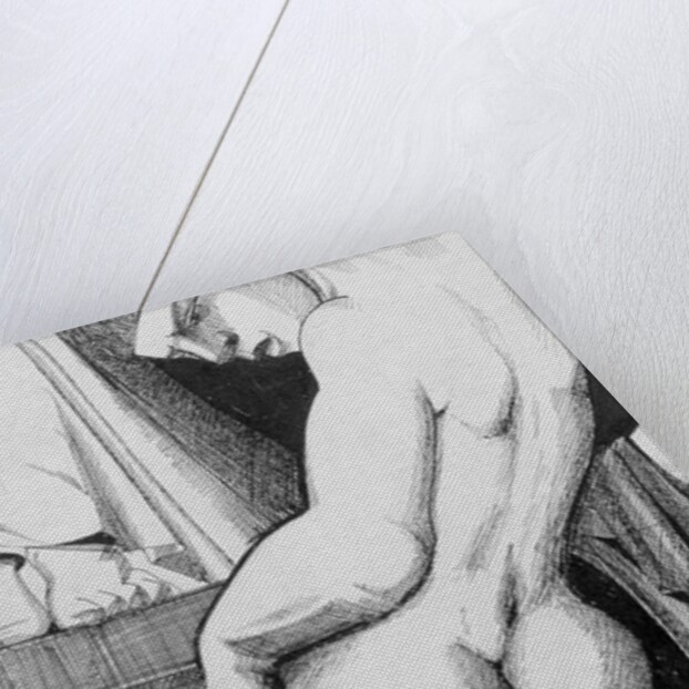 Ganymede before Zeus, 1923 by Sidney Hunt