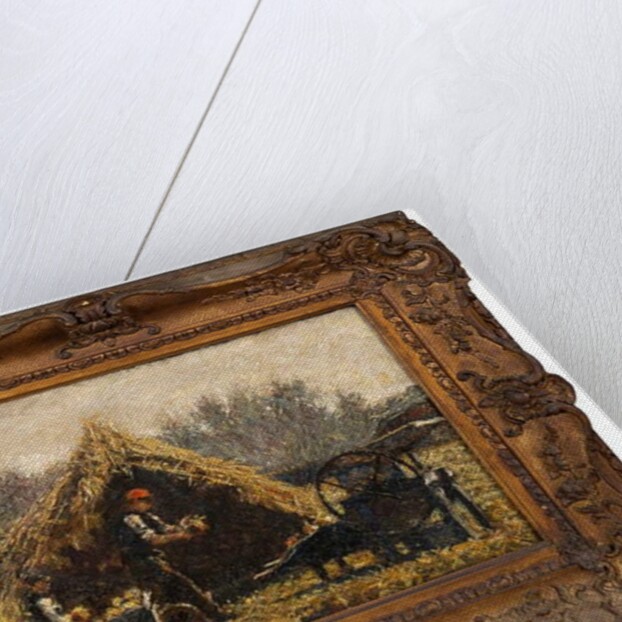 Chopping Beet, c.1880 by John William Buxton Knight