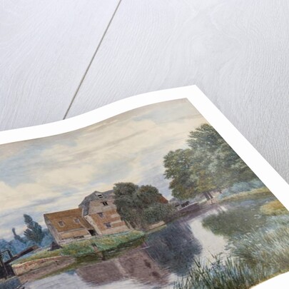Hemingford Mill, On the Ouse, Huntingdonshire by George Gordon Fraser