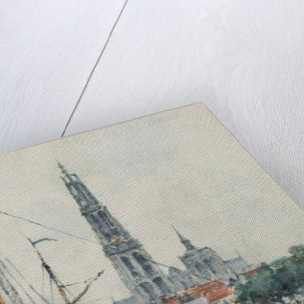 Antwerp by Jules Lessore