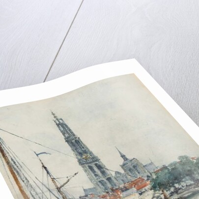 Antwerp by Jules Lessore