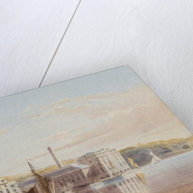 The Royal William Victualling Yard, Stonehouse, c.1840 by English School