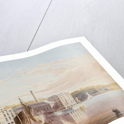 The Royal William Victualling Yard, Stonehouse, c.1840 by English School