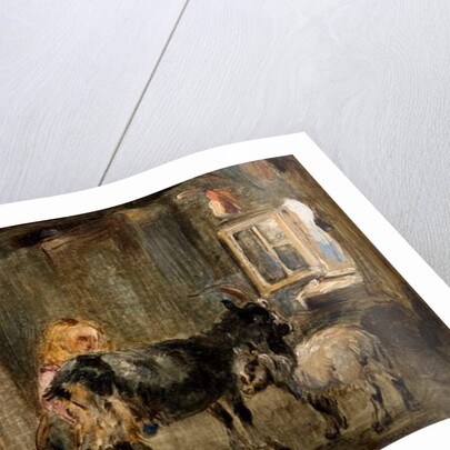Study for 'The Goat Herd's Cottage', 1832 by William Simson