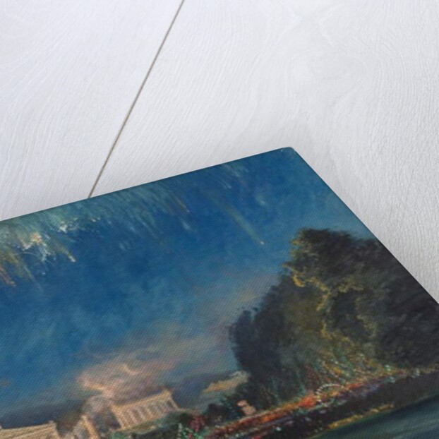 Souvenir of Fête at Bourne End by Henry William Woolls