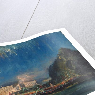 Souvenir of Fête at Bourne End by Henry William Woolls