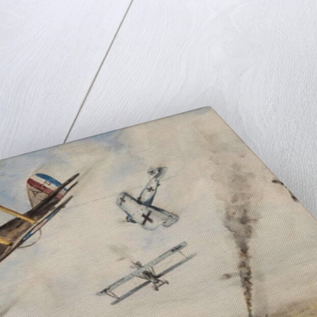 WWI Dogfight, 1918 by R.C. McCarthy