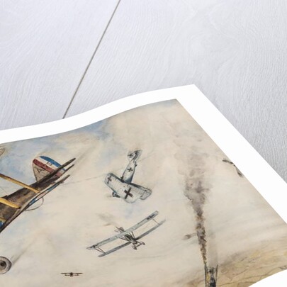 WWI Dogfight, 1918 by R.C. McCarthy