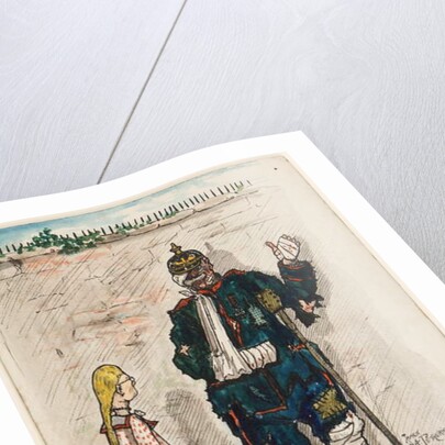 Strafe England, 1915/18 by James A. Petherick