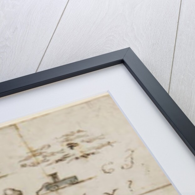 Pictogram letter by Henry William Bunbury