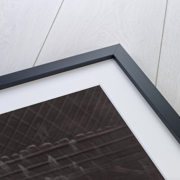 The white horse: barn interior by Johann Christoph Dietzsch