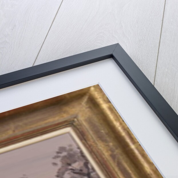 Winter Dusk: Kensington Palace, 1991 by Richard Foster