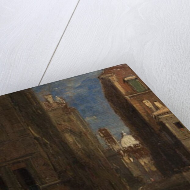 Looking towards San Giorgio dei Greci, Venice, 1844 by James Holland