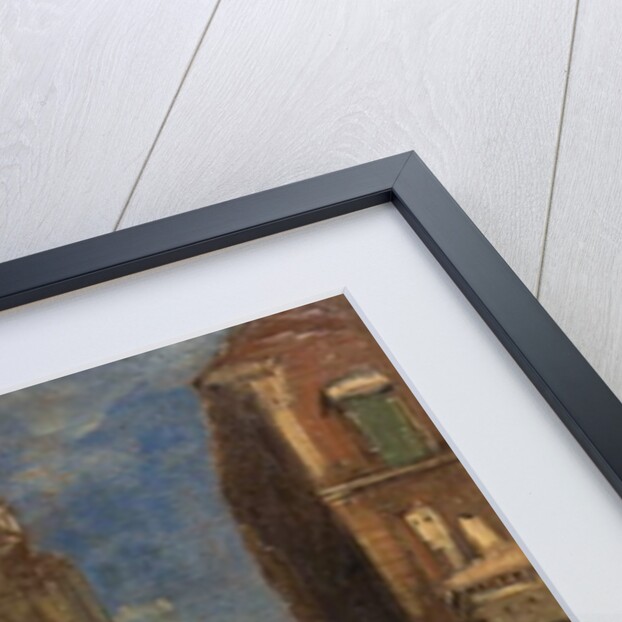 Looking towards San Giorgio dei Greci, Venice, 1844 by James Holland