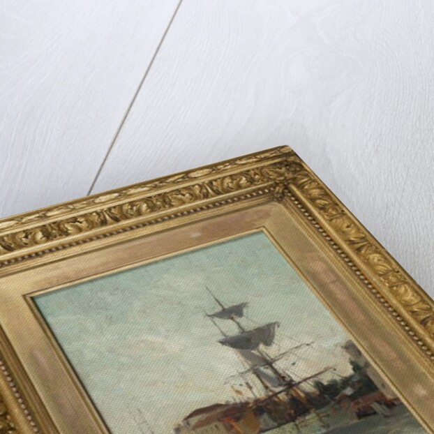 The Zattere, Venice by E. Aubrey Hunt