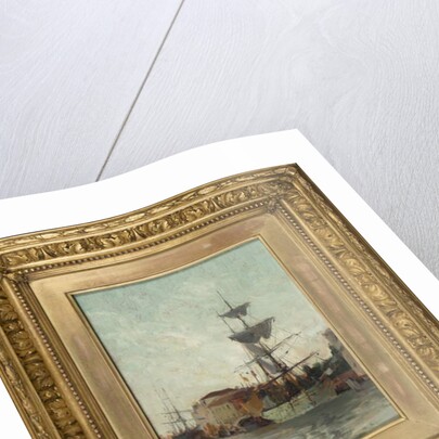 The Zattere, Venice by E. Aubrey Hunt