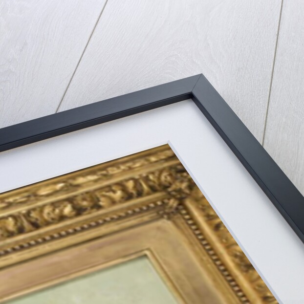 Venetian barge on the lagoon by E. Aubrey Hunt