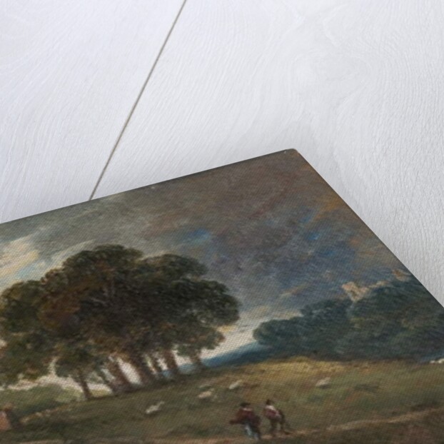 Hampstead capriccio, 1828 by William George Jennings