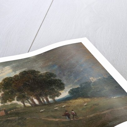 Hampstead capriccio, 1828 by William George Jennings