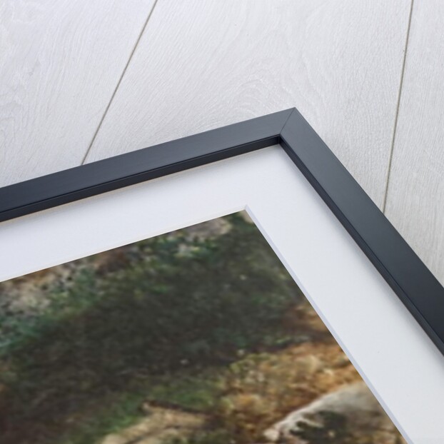 An Italian Contadina wooe'd by a Shepherd by Domenico Pennacchini