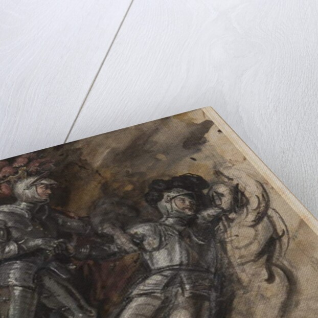 The Fallen Knight by Thomas Miles Richardson